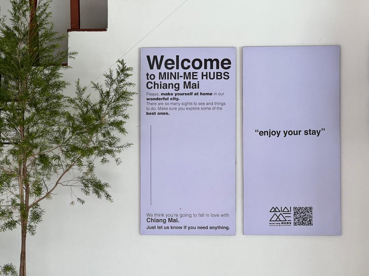 Mini-Me Hubs, Charm Suites & Pool In Old City Chiang Mai Exterior foto